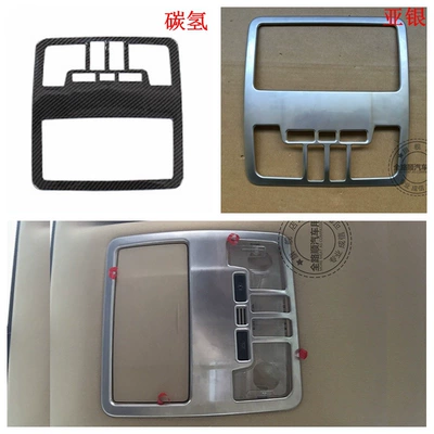 Vent Car Reading Light Interior | Other Automotive Interior Supplies - silver-front-reading-light-1s