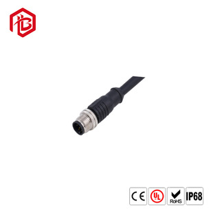 Professional Manufacturers Supply LED Waterproof Plug Ring Cold-resistant Plug IP67 Male and Female Docking Plug