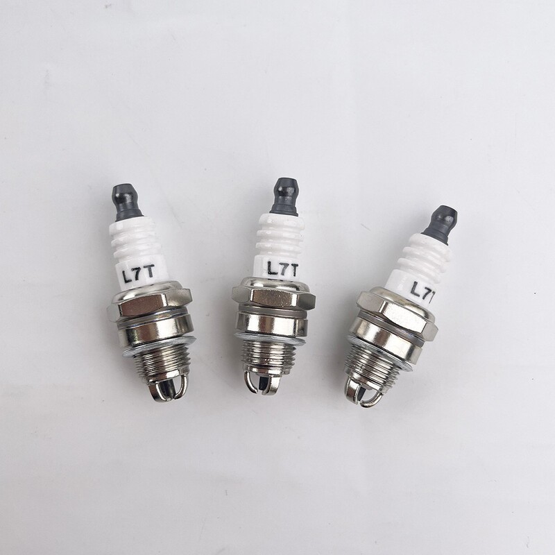 L7T三极火花塞油锯割草机通用二冲程火花塞BM6A火花塞园林配件|undefined