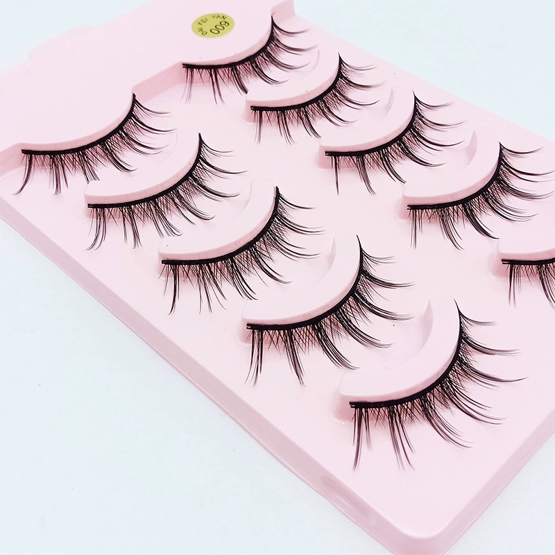 Fairy comics for eyelashes, realistic lengthening curling three dimensional false eyelashes