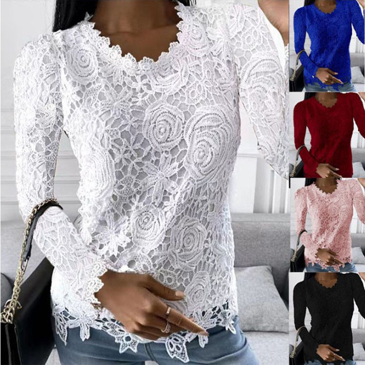 Women's Summer Top: Vest With Lace Details_voghion.com