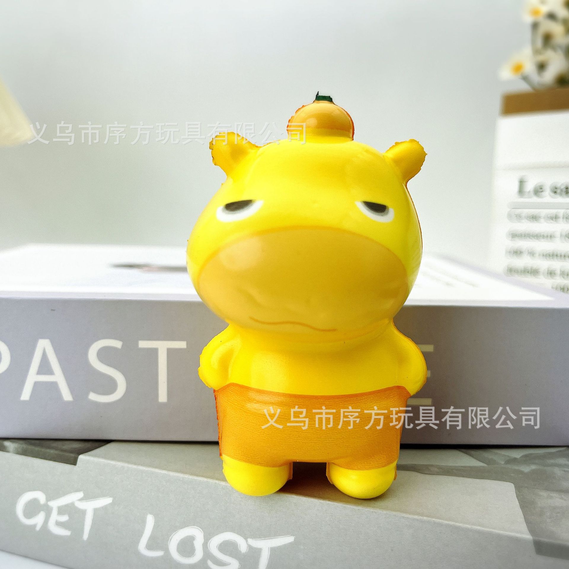 Pequeños juguetes de descompresión adultos pu kapibara rebote lento pellizco juguetes de descompresión niños descompresión barraca caja ciega