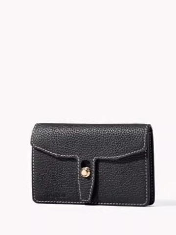 Songmon.t rastreo de la cartera de mujer ligera y pequeña moda multifuncional cartera de cambio cartera de tarjeta de regalo para mujeres