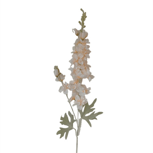 Flower 2 forked delphinium flocked large delphinium blue hyacinth wedding road leading wedding decoration fake flowers wholesale