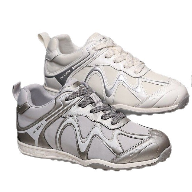 Aumentar la altura diaria Gump zapatos de mujer primavera y verano 2026 nuevo campus ultra suave, ligero y versátil zapatillas deportivas casuales