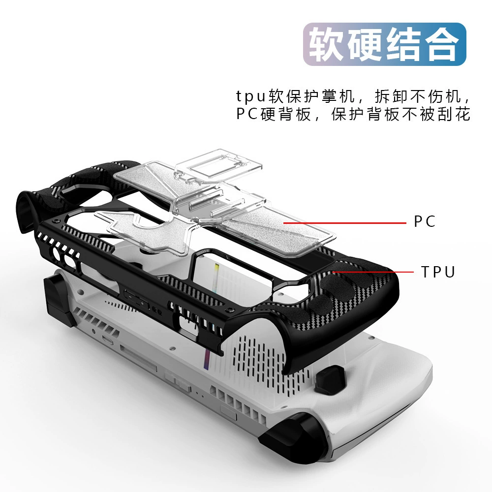 Asus, ROG, compatible protective case, accessories, tubing, fall protection