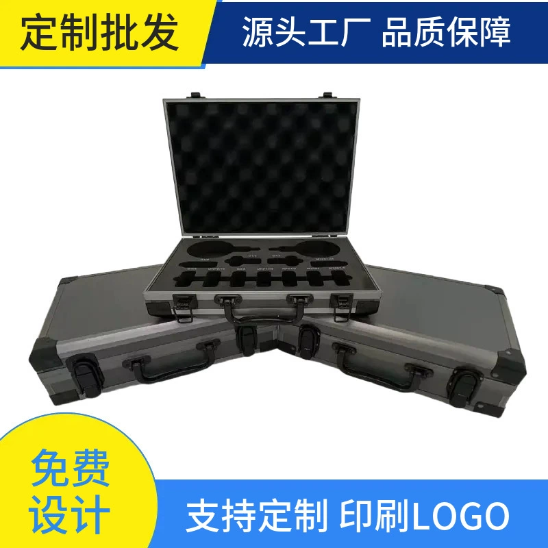 Новый инструментальный ящик для инструментов, водонепроницаемый, влагозащитный, с пузырчатой пленкой, герметичный, безопасный алюминиевый ящик