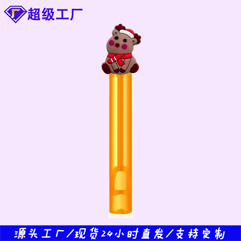 メーカー卸売サンタクロースシリーズバブル水スティックサマーパーティーカラフルなミニバブルスティック装飾ギフト|undefined