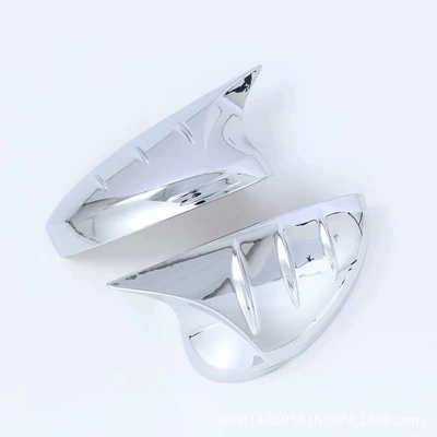 22 Civic reversing rearview mirror — Şüşə kənarı xromları/moldingləri - low-profile-ox-horn-electroplated-l
