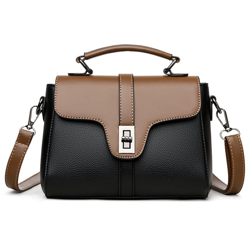 Women's Single Shoulder Top-Handle Bag, Stylish Crossbody Bag with a Sense of Sophistication for Commuting, a Grand Mother Bag