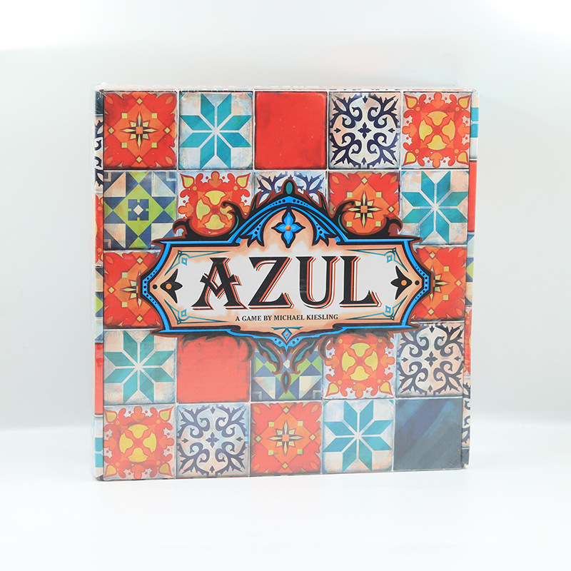 0174Y-1 Color Brick Master Tile Story Board Game Art Card Desktop Children's Educational Interactive Toy