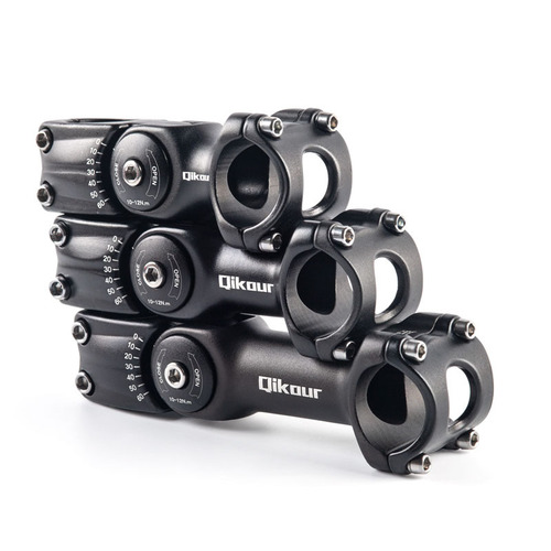 Adjustable upright handlebar stem for aluminum travel bike with butterfly handlebar stem 25.4 and 31.8 bore stem