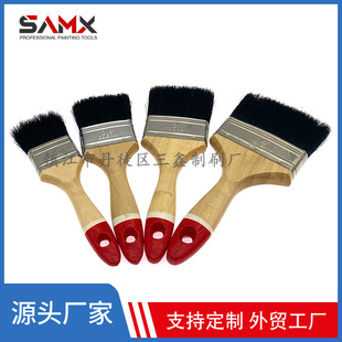 �S�ҹ������i������ˢ ��ɫ�iëˢ�� ľ������ë�� ���z��ˢ