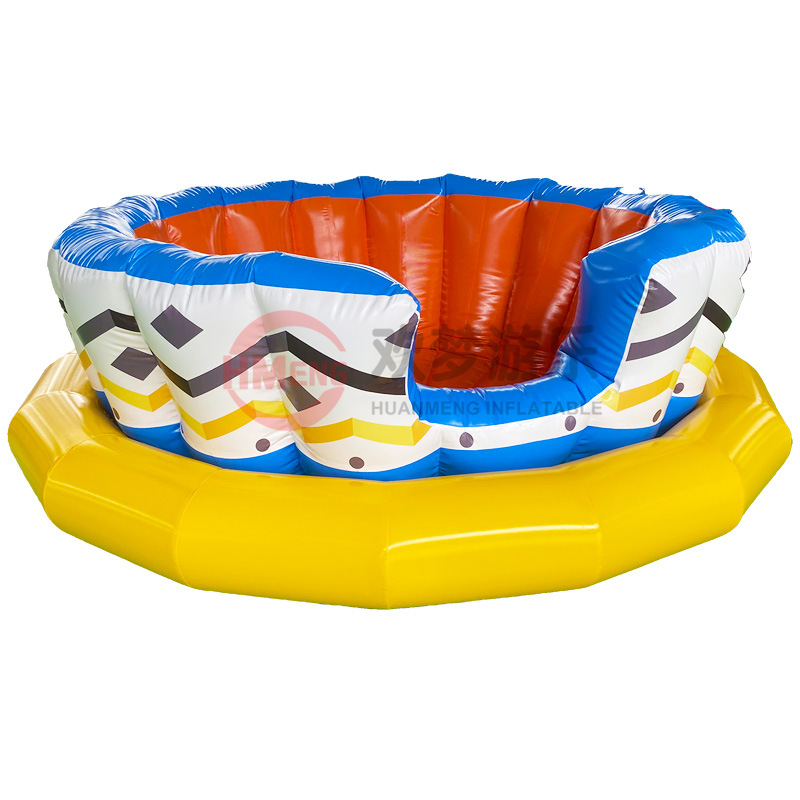 Giro giratorio infláble Saturno pirata nave tabla de rides para niños padres e hijos adultos millones de bolas marinas parque de juegos