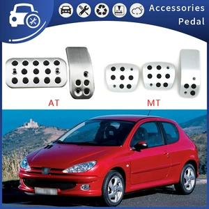 05-09 Peugeot 206 206CC CC avtomobil əyləc, qaz pedalı modifikasiya aksesuarları