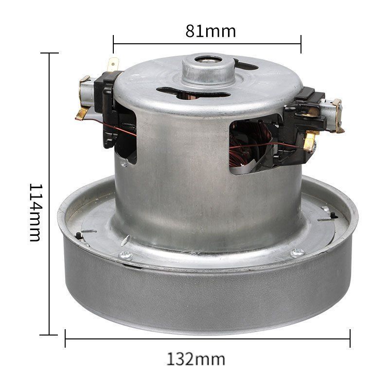 SKU_05_尺寸 132mm月牙孔电机