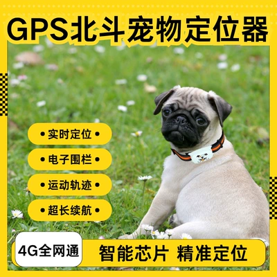 4g Gps Locator Pet Collar Dog Cat Animal Waterproof Anti-Lost Anti-Theft Tracker Electronic Fence Alarm