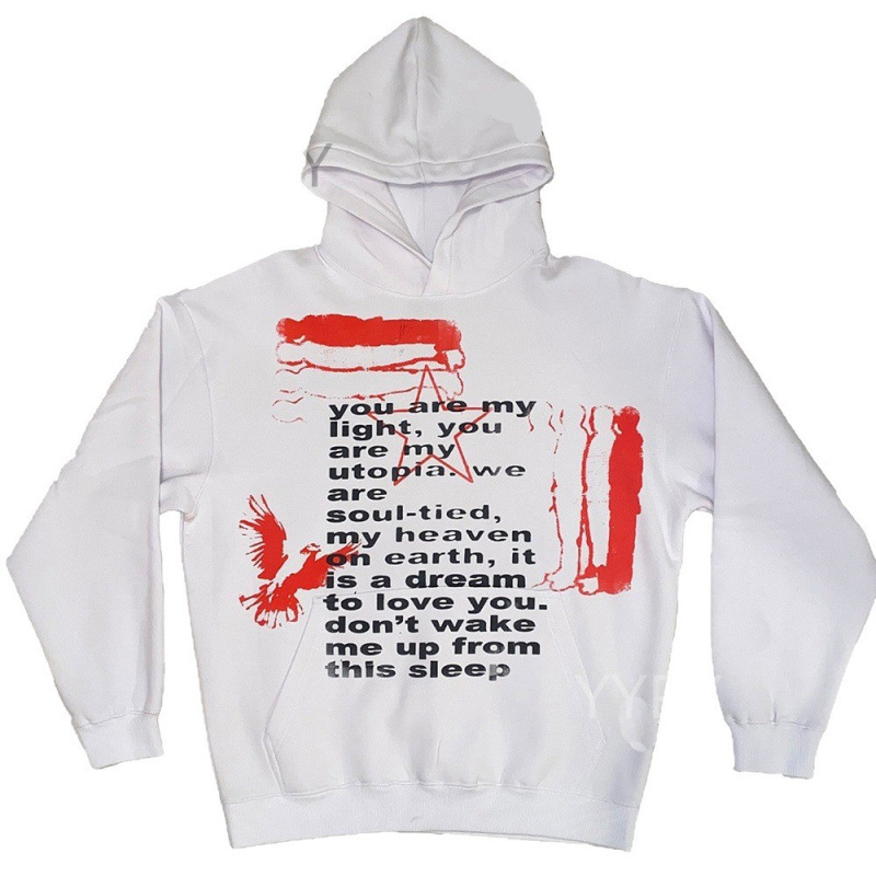 Men's Clothing European And American Personality Dark Print Round Neck Sweatshirt Long Sleeved Pullover T Shirt Retro Jacket Street Trend_voghion.com