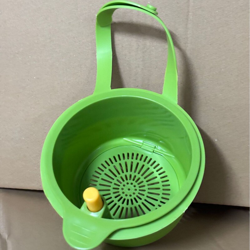 可挂式水沥水篮家用厨房水分离食物残渣过滤篮水果清洗滤水篮|undefined