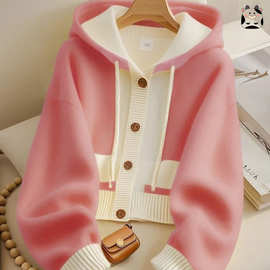 2025秋季新款今年流行漂亮小众设计感上衣感超好看毛衣女