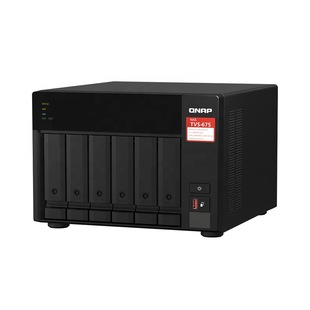 Tvs-675 Economic Eight-Core Network Storage 2.5Gbe Nas M.2 Sata/Nvme Solid-State Hard