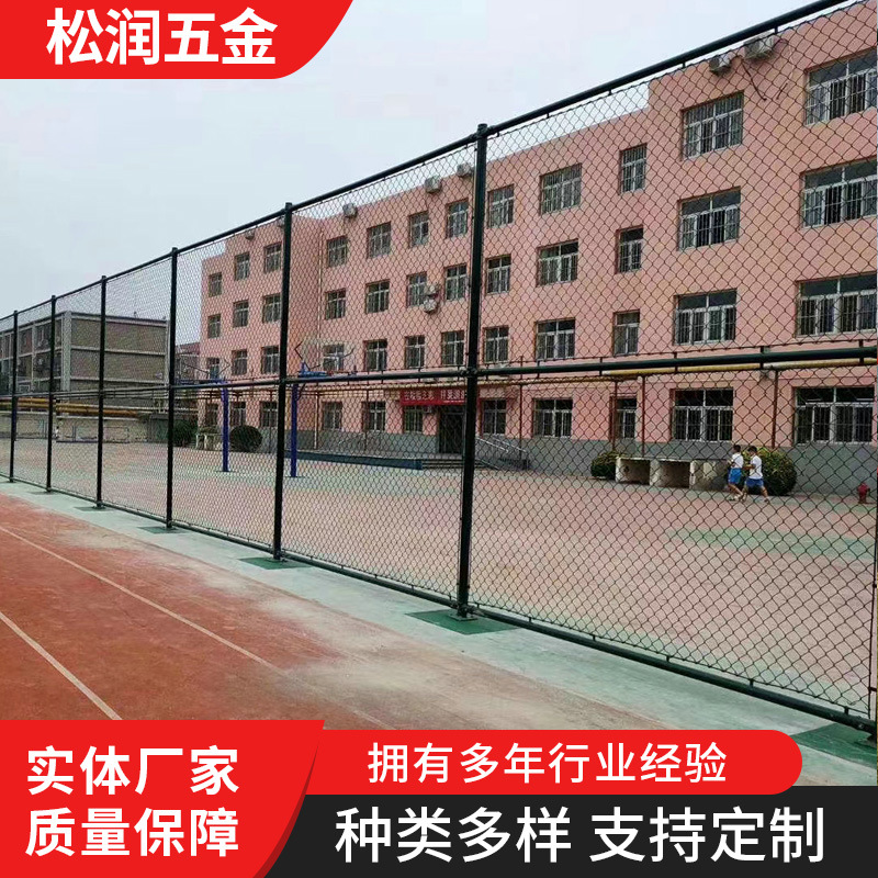 户外现货双边丝护栏编织网高速公路双边棱形金属铁丝护栏网厂家