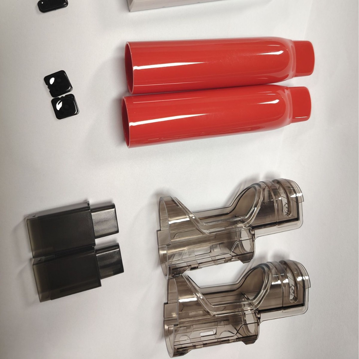 雾化杆内部组成零部件 点火键 加减键 油仓