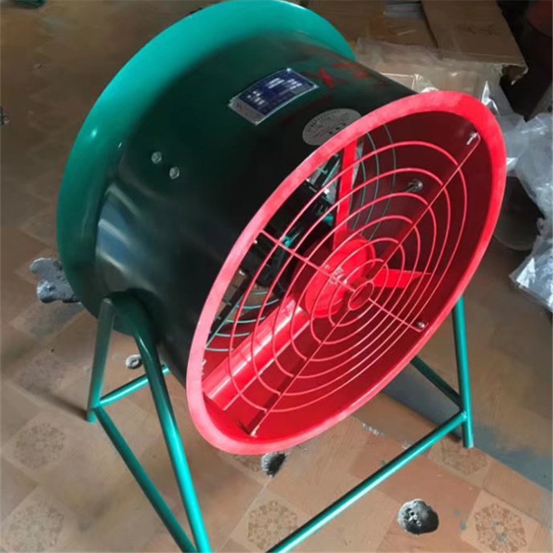 CBF(BAF)-300/400/500/600/700/750厂用隔爆型防爆轴流通风机