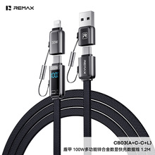 REMAX�ĺ�һ������100W���Ͻ��@�m���O��type-c�֙C��늾�