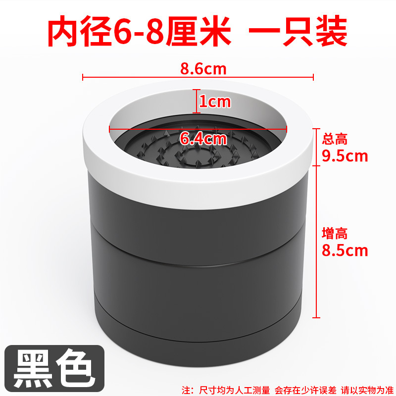 家具椅子の足パッド、ソファ、コーヒーテーブル、ベッドの足の高さを上げるベース、テーブル脚、耐摩耗性家具の高さを上げるブロック|undefined