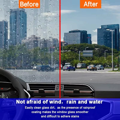 windshield polishing rainproof – Glass agent
