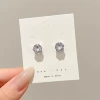 3# pair of 8MM magnetic ear clips