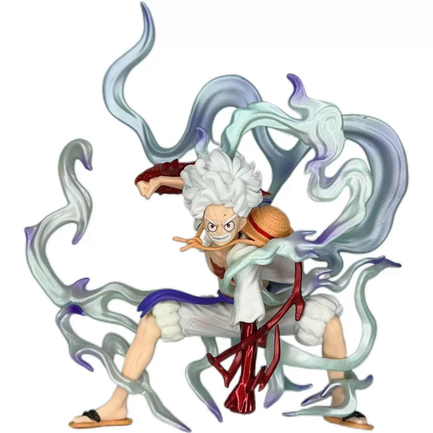 Юный Комикс One Piece Огня Ника Луфи Сцена Аниме Фигура Оптовая Модель