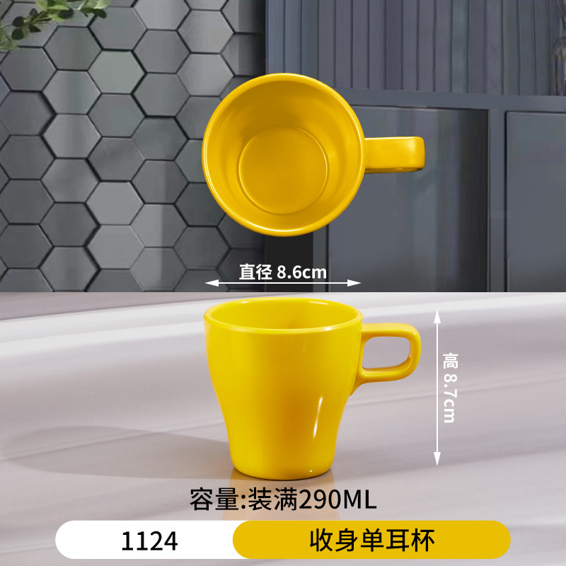 メラミンプレートビュッフェラウンドプレート業務用ティーカップ水カップ丼ビュッフェ小さなスープボウル小さなボウルサービングプレート|undefined