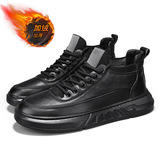 Демисезонная повседневная обувь в английском стиле, удерживающие тепло короткие сапоги для кожаной обуви, в британском стиле, оптовые продажи