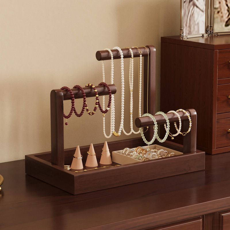 Key Holder at the Entrance, Storage Rack for the Foyer, Home Entryway Table Decoration Tray, Glasses and Watch Display Rack