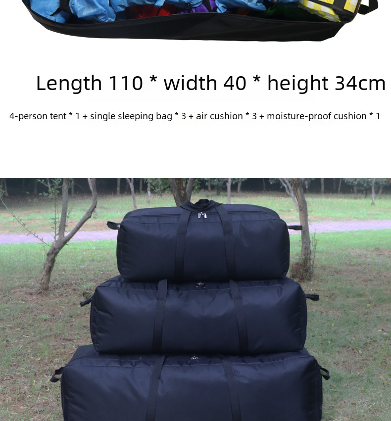 Fabrik Großhandel Reisepaket Reisetasche Outdoor-Ausrüstung Tasche große Kapazität wasserdicht Fahrrad Fahrradpaket_voghion.com