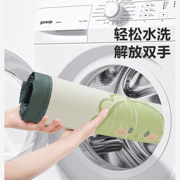 Cooling silk cartoon mat for kindergarten for side table for…