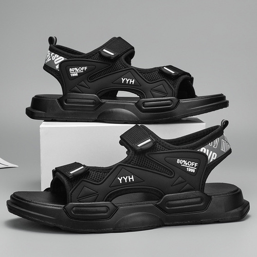  New Summer Casual Beach Shoes Sandals Men's Casual Outdoor Sandals Cross-Border Large Size Factory Wholesale