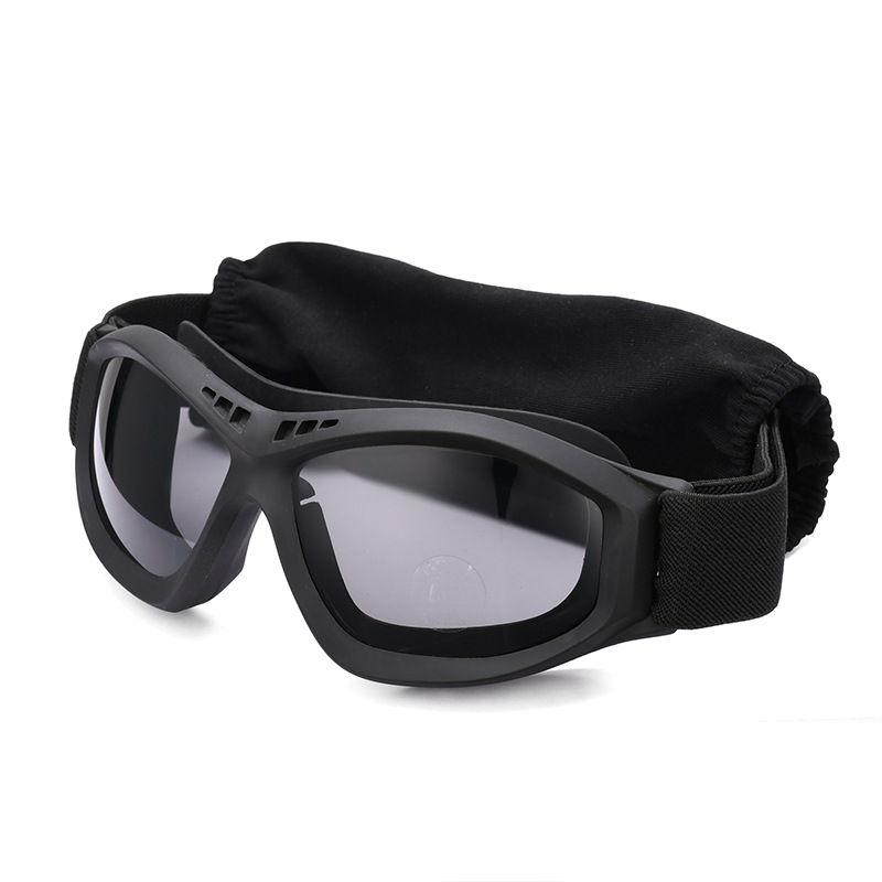 Gafas Tácticas de Protección Desert Locust, Marco de TPU y Lente de PC, Antibalas, para Deportes Tácticos