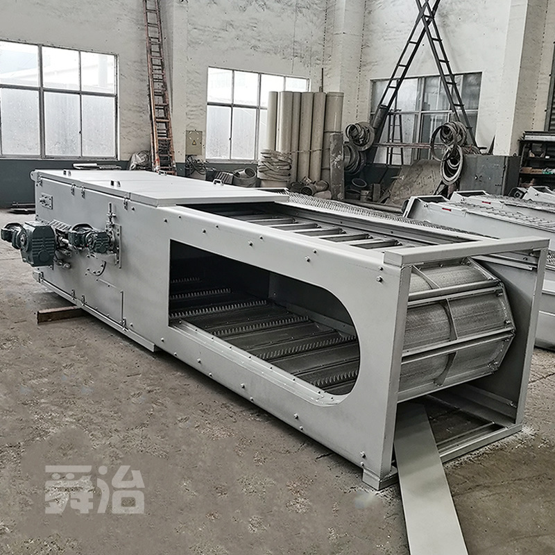 内进流非金属孔板格栅 内进流孔板式格栅除污机