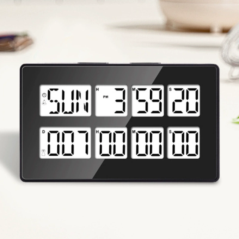 Многофункциональный Таймер Будильник Таймер вопроса студента Выпускной вступительный экзамен управление временем обучения самодисциплина устройство Регулируемая громкость