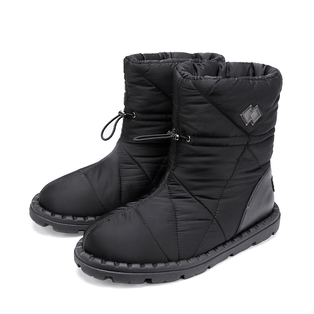 distribución de nueve copos de nieve comercio exterior transfronterizo botas de nieve para hombres y mujeres botas de pareja