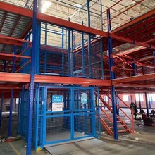 电商仓库汽配组装式二层三层阁楼平台货架无焊接仓库电商阁楼货架