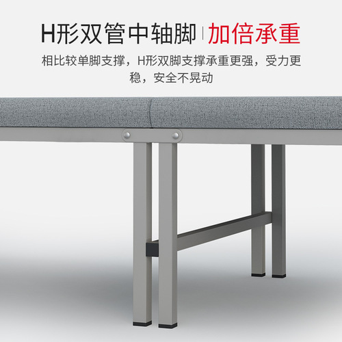 Wholesale Office Afternoon Nap Simple Gadget Folding Sheet Home Use Hospital Companion Travel Camping Bed Single Bed