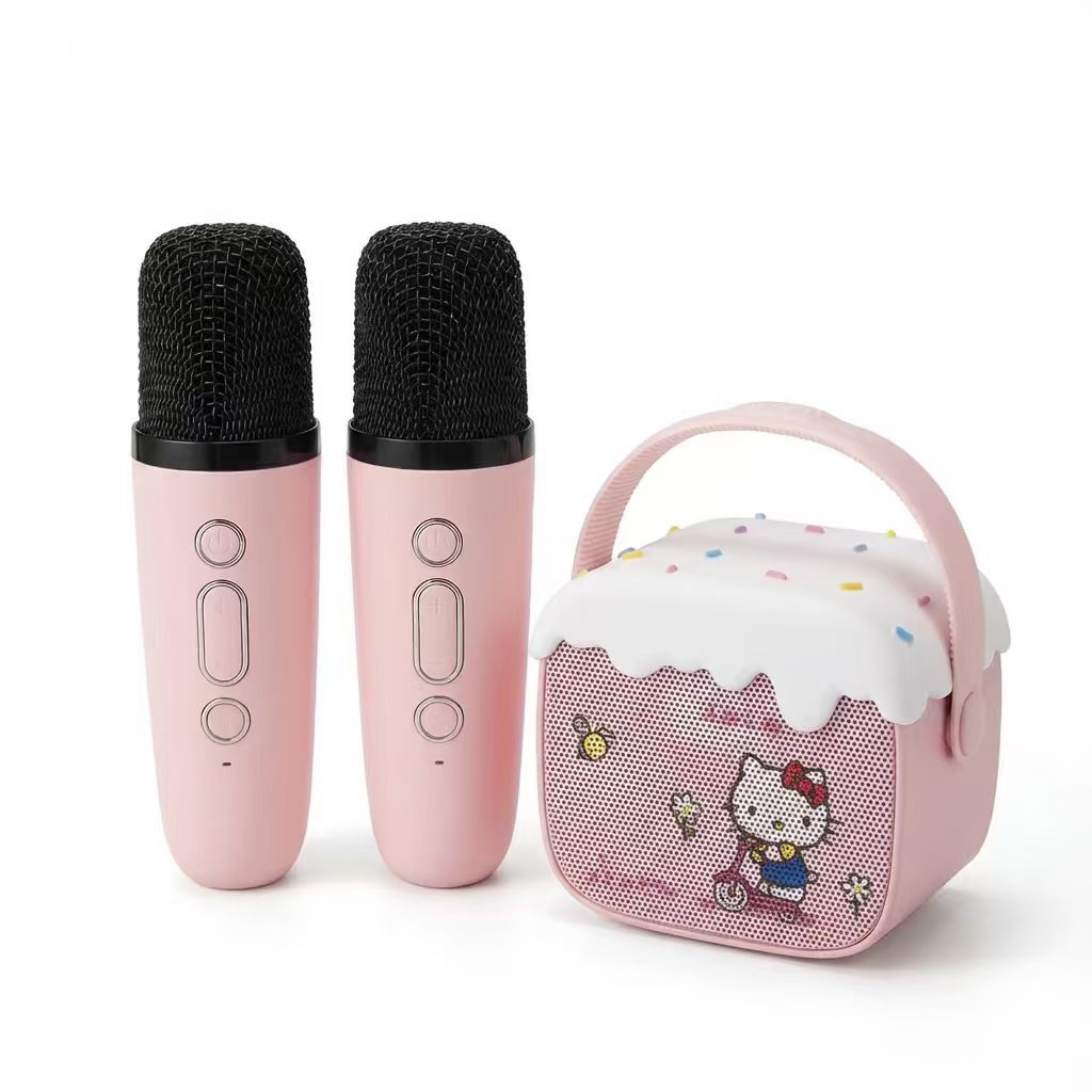 Hello Kitty (audio + dual microphones)