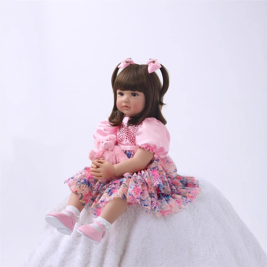 60cm niño princesa muñeca transfronteriza AliExpress deseo recomendar simulación muñeca