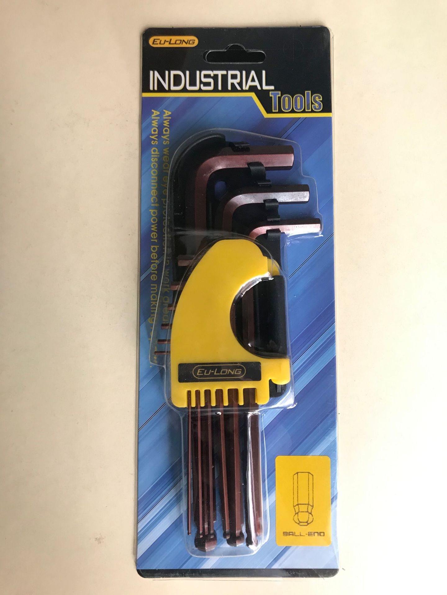 Buena opción de la buena calidad del traje de la llave hexagonal de La MEDIADOS DE-longitud Eu-LARGO Taiwán S2 para los clientes con altos requisitos