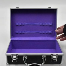 铝合金工具箱手提化妆箱便携式工具收纳箱大容量多功能收纳盒