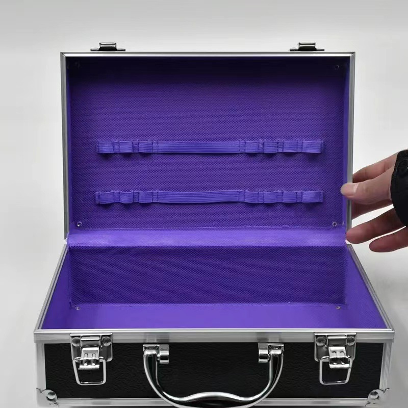 铝合金工具箱手提化妆箱便携式工具收纳箱大容量多功能收纳盒